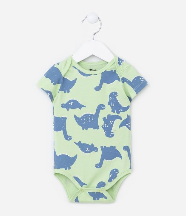 Cor: Verde | Tamanho: 6-9M