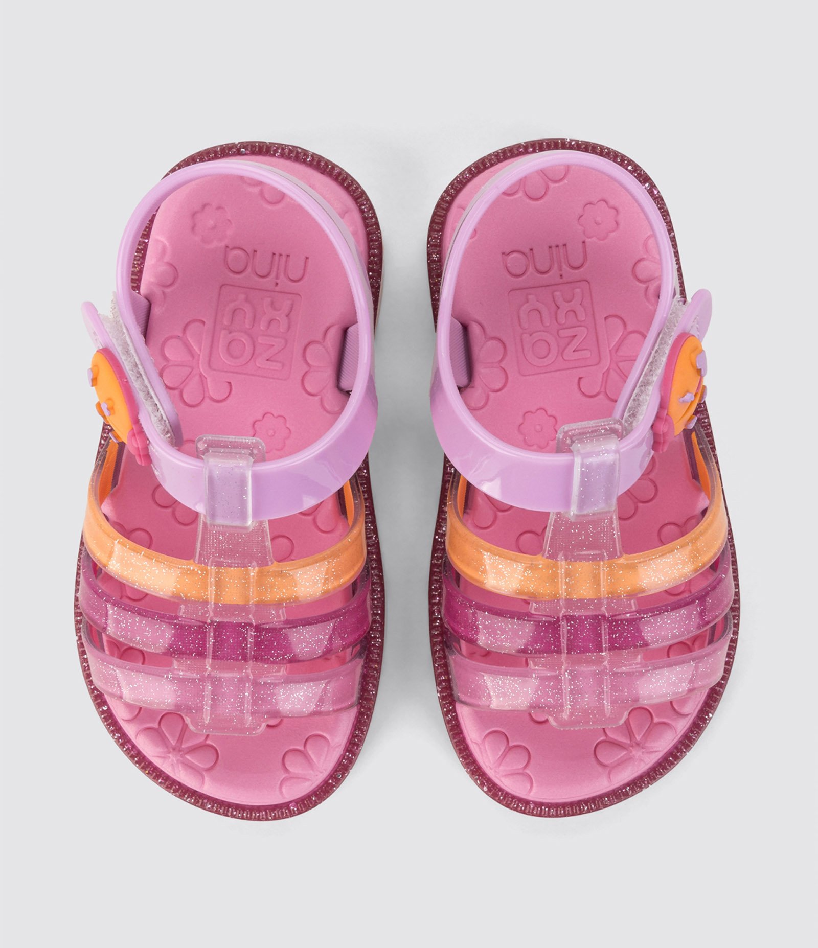 Sandália Infantil Nina Joaninha Zaxy - Tam 20 ao 27 Rosa 1