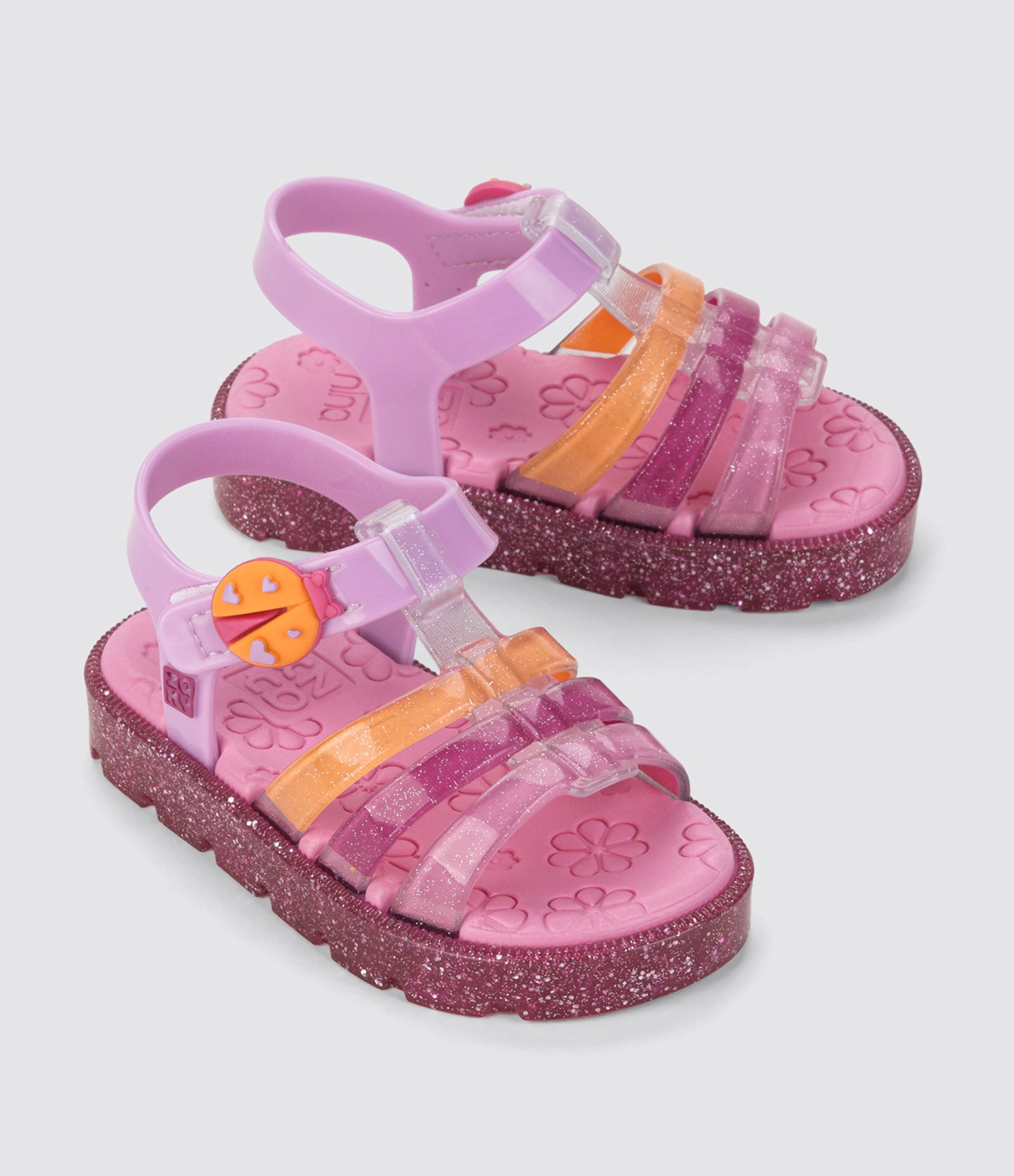 Sandália Infantil Nina Joaninha Zaxy - Tam 20 ao 27 Rosa 2