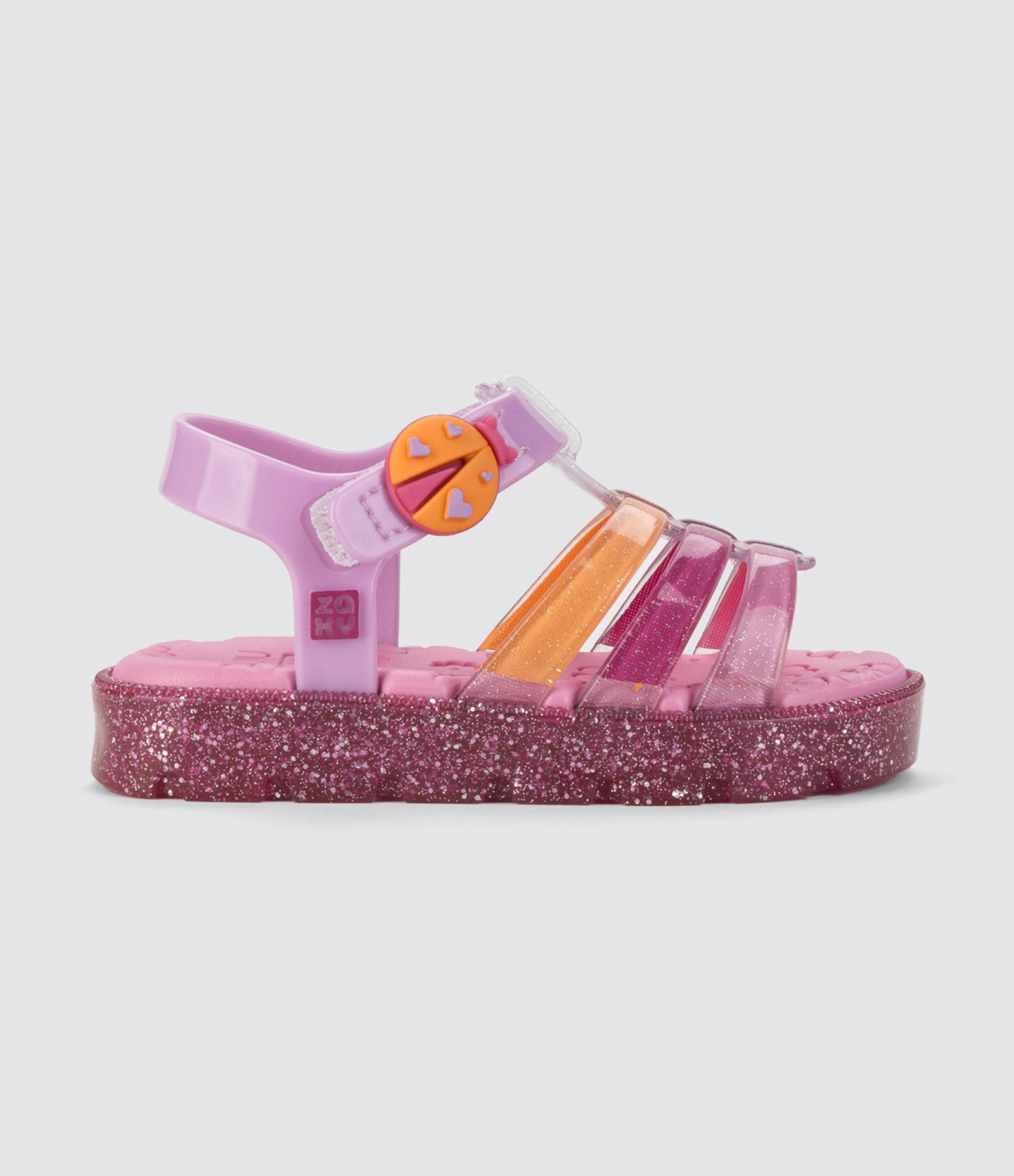 Sandália Infantil Nina Joaninha Zaxy - Tam 20 ao 27 Rosa 3