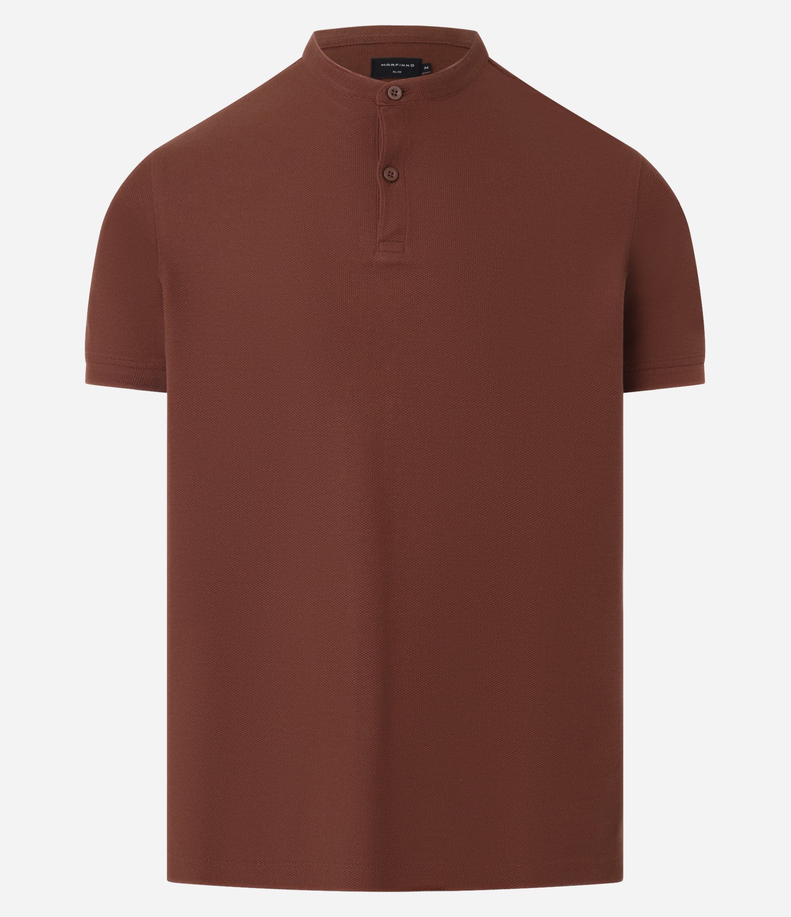 Camisa Polo Slim em Piquet Texturizado 5