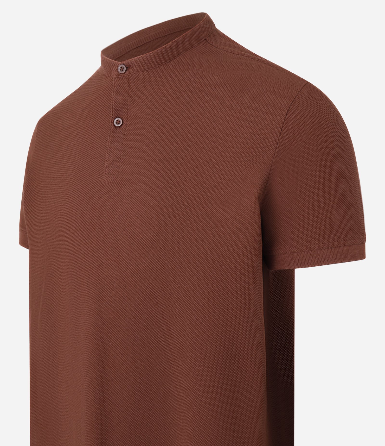 Camisa Polo Slim em Piquet Texturizado 6