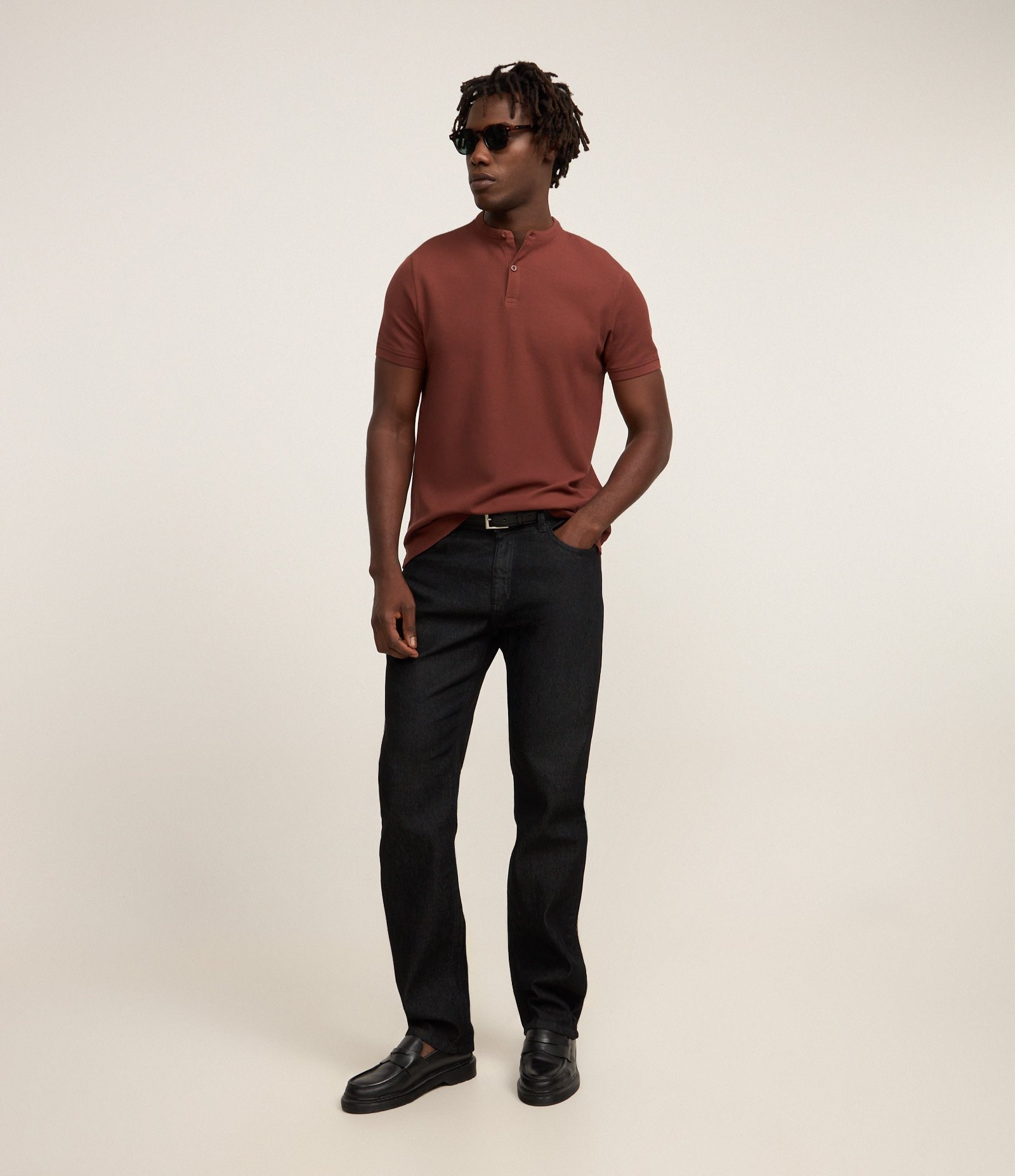 Camisa Polo Slim em Piquet Texturizado 2