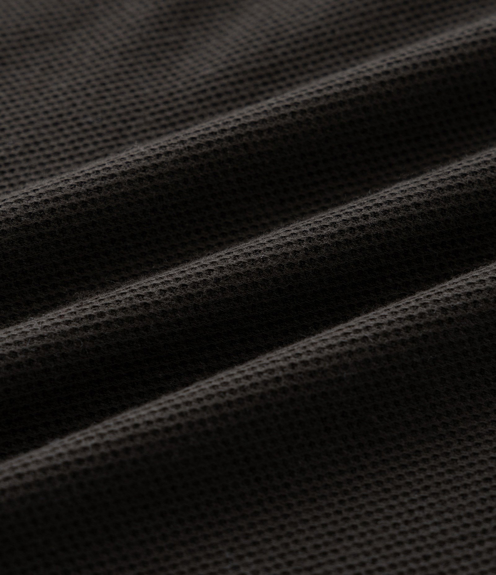 Camisa Polo Slim em Piquet Texturizado Verde 7