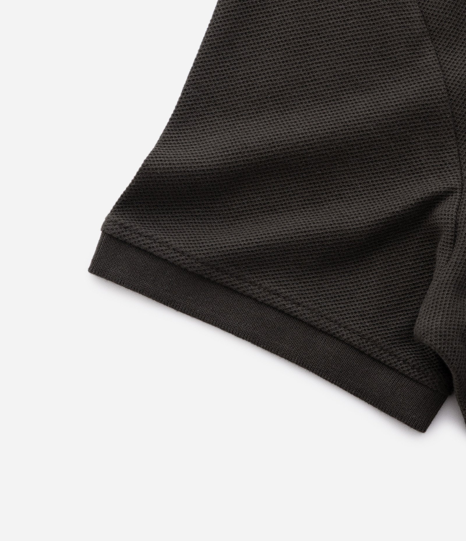 Camisa Polo Slim em Piquet Texturizado Verde 9