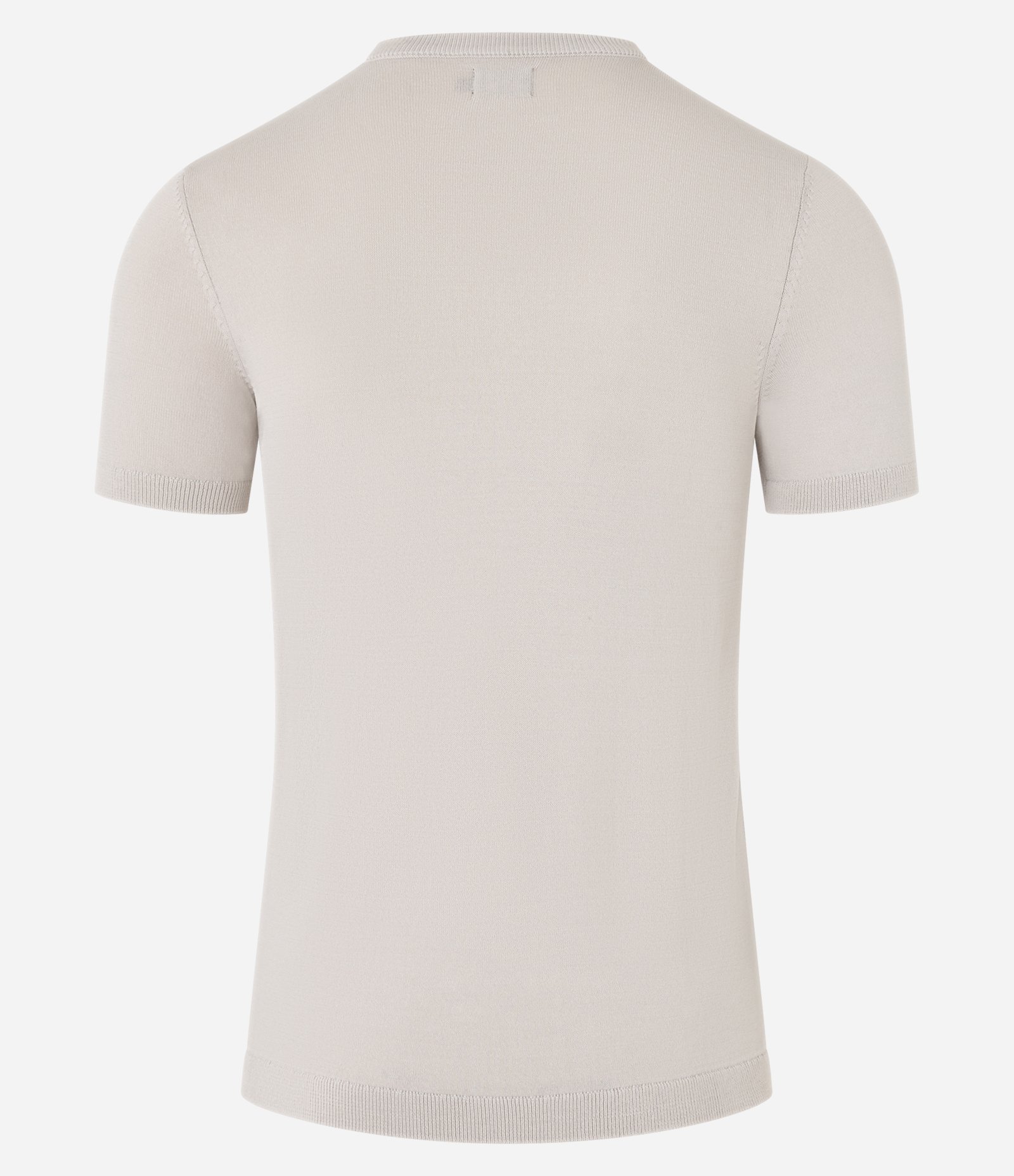 Camiseta Muscle Texturizada em Tricô Bege 7