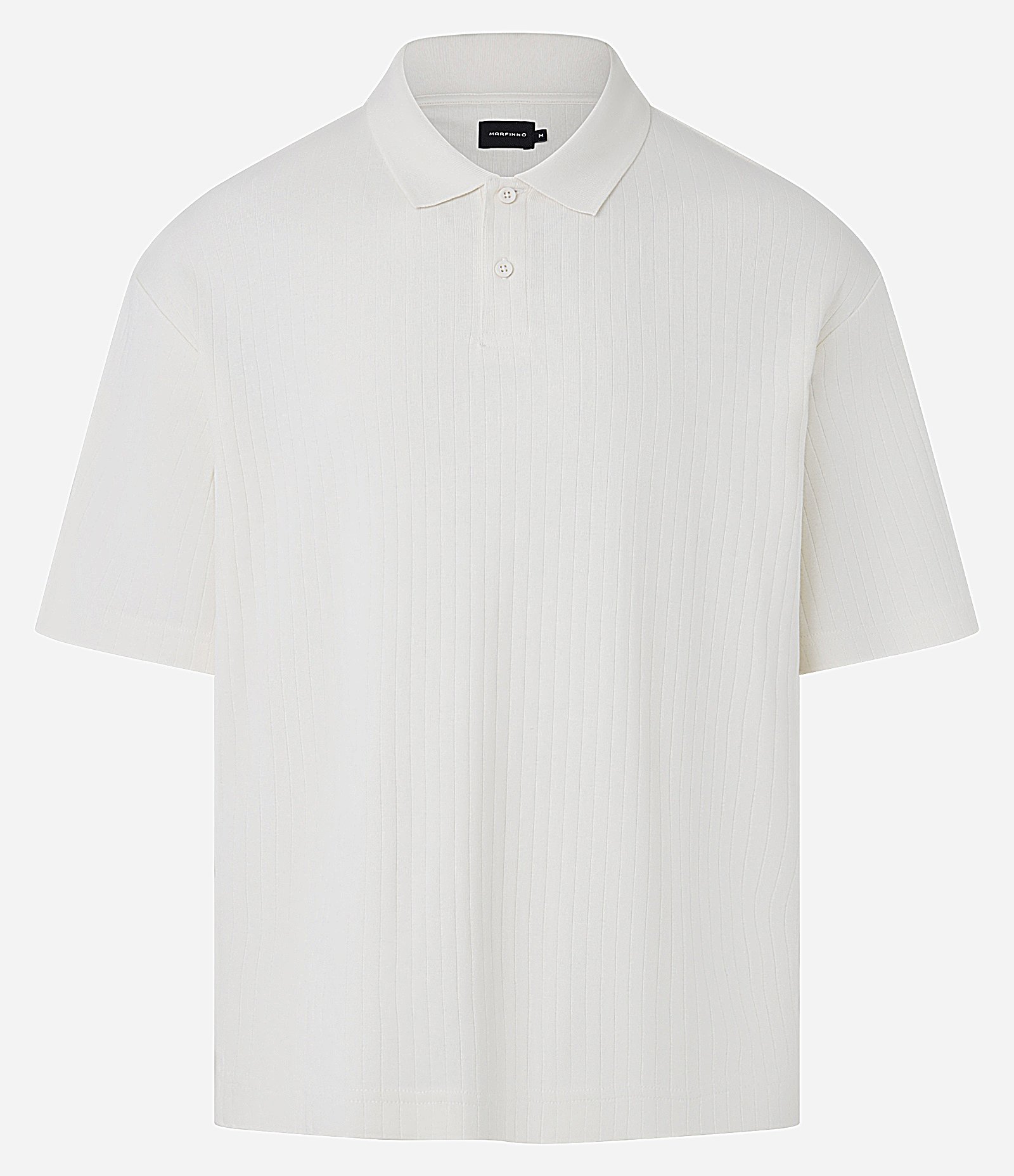 Camisa Polo com Textura Canelada Vertical 5