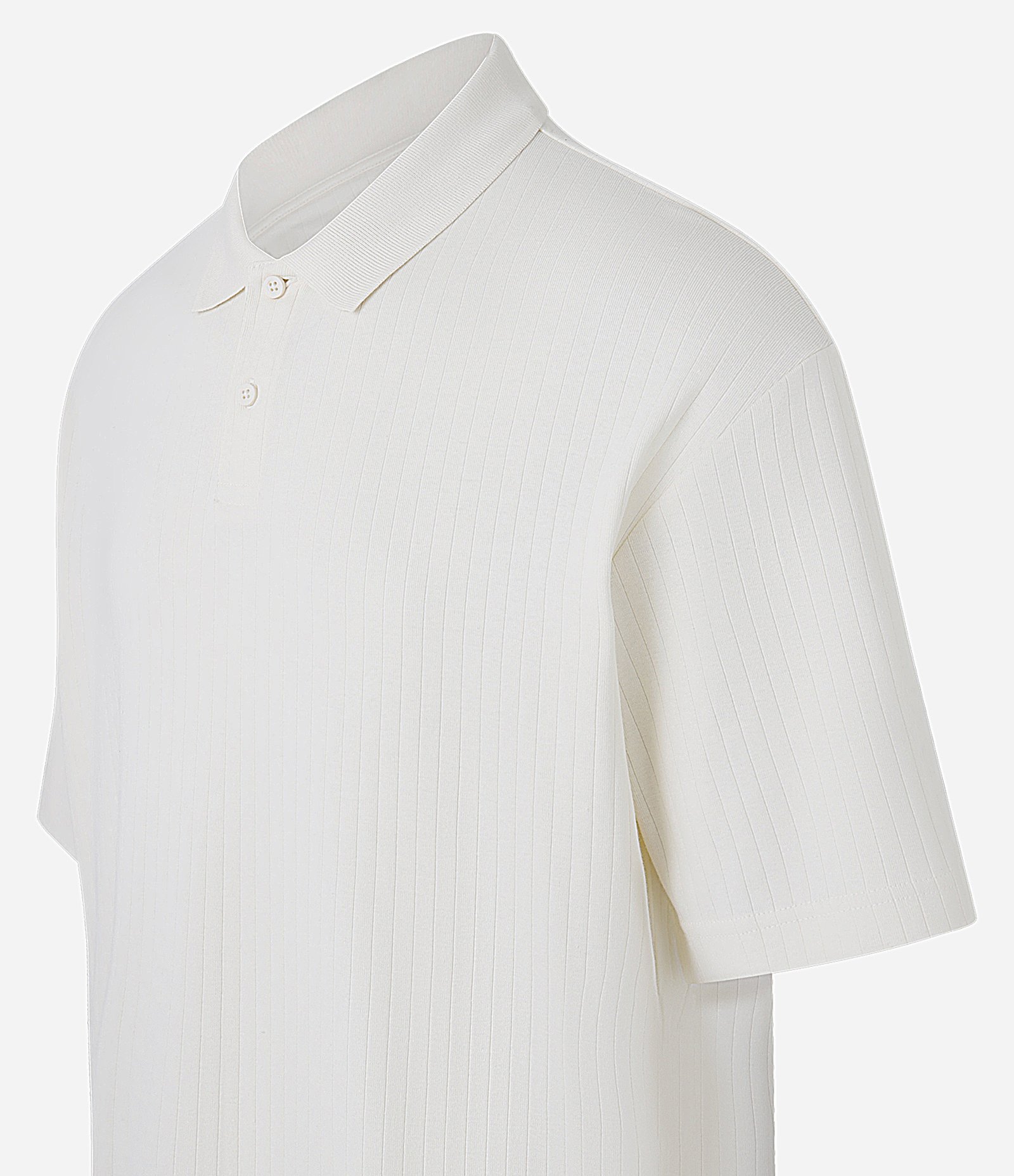 Camisa Polo com Textura Canelada Vertical 6