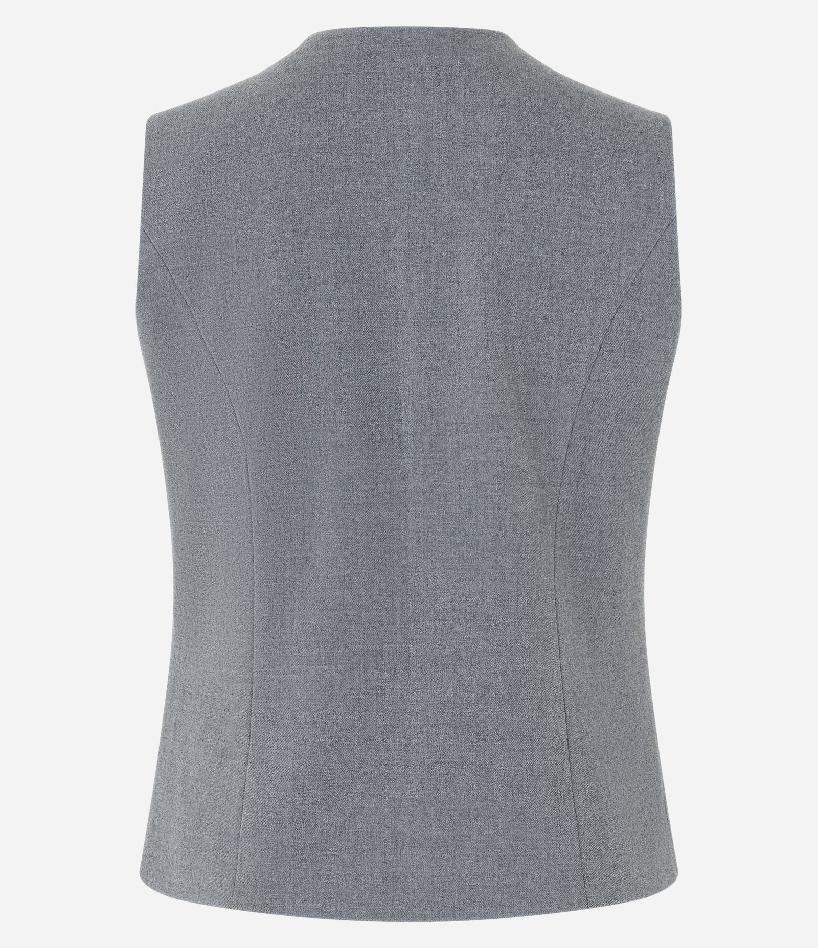 Colete Alongado Alfaiatado com Botões Frontais 5