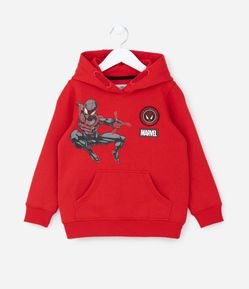Casaco Infantil com Estampa Homem Aranha Miles Morales - Tam 4 a 10 Anos