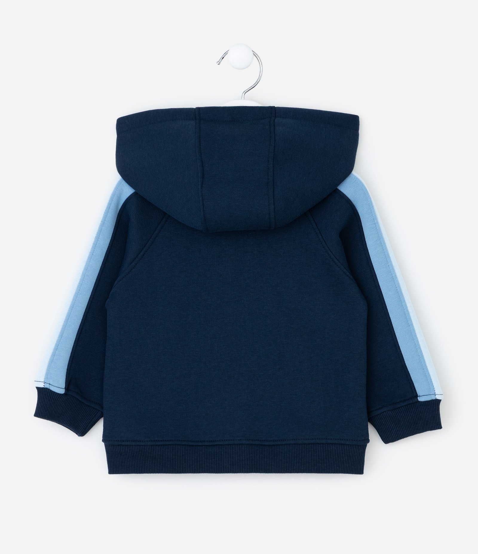 Conjunto Infantil em Moletom com Estampa Spidey - Tam 2 a 6 Anos Azul Escuro 3