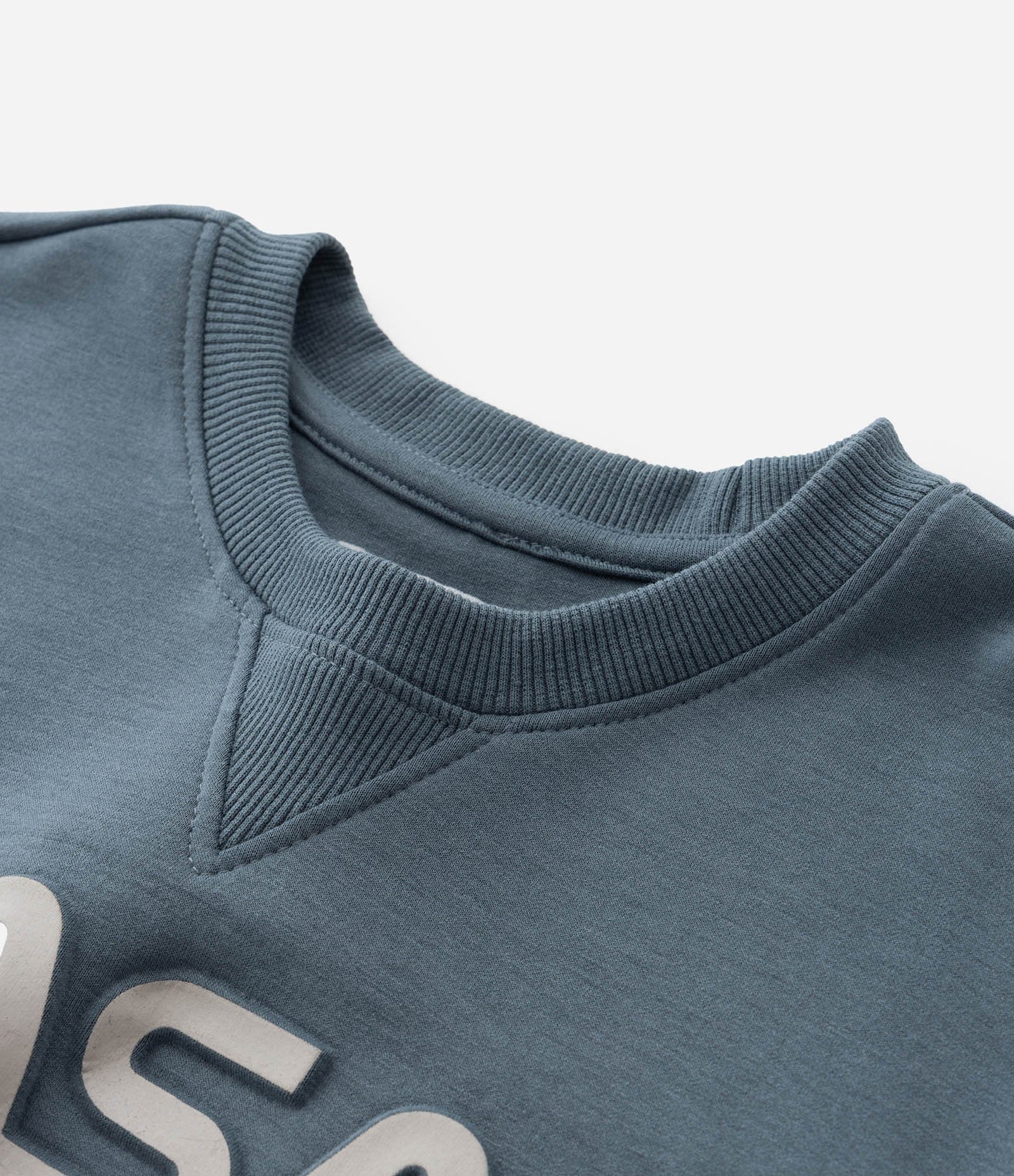 Casaco Infantil com Estampa em Relevo NASA - Tam 5 a 14 Anos Azul/Bege 4