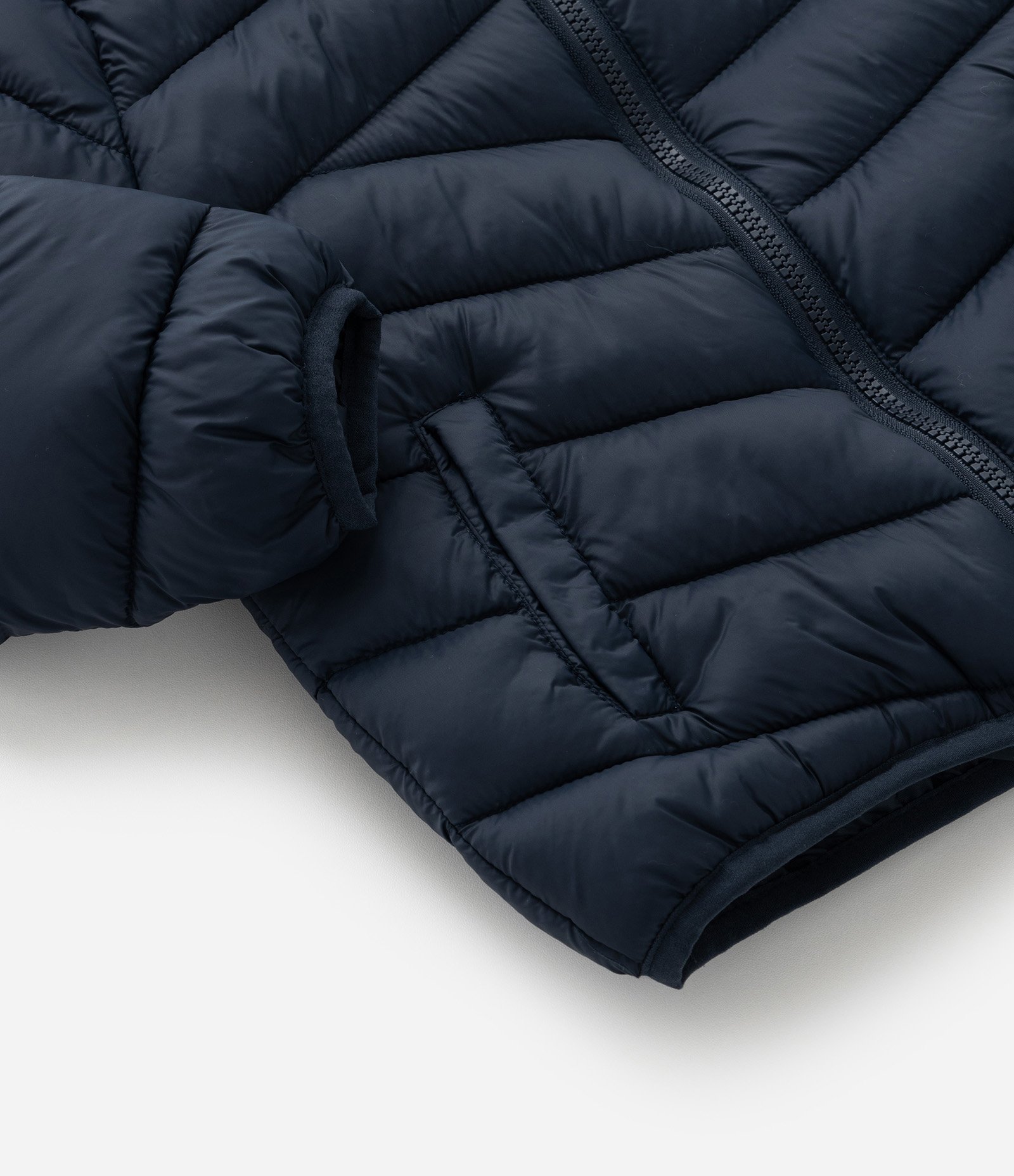 Jaqueta Básica Infantil em Microfibra - Tam 1 a 5 Anos Azul Escuro 3