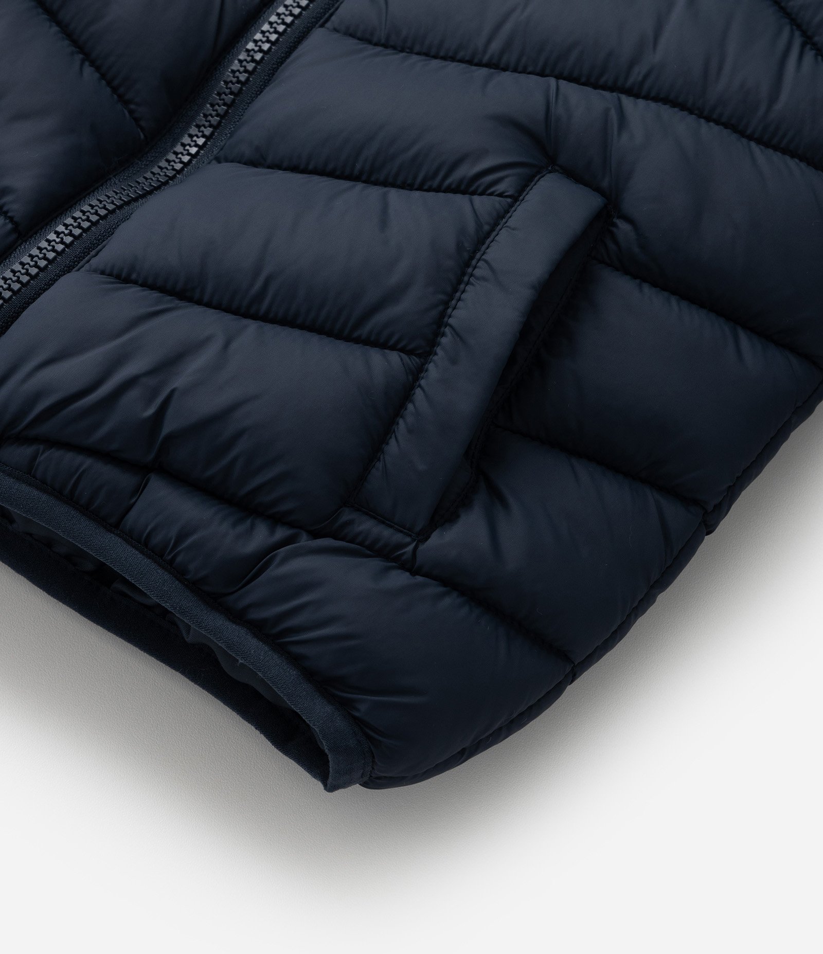 Jaqueta Básica Infantil em Microfibra - Tam 1 a 5 Anos Azul Escuro 4