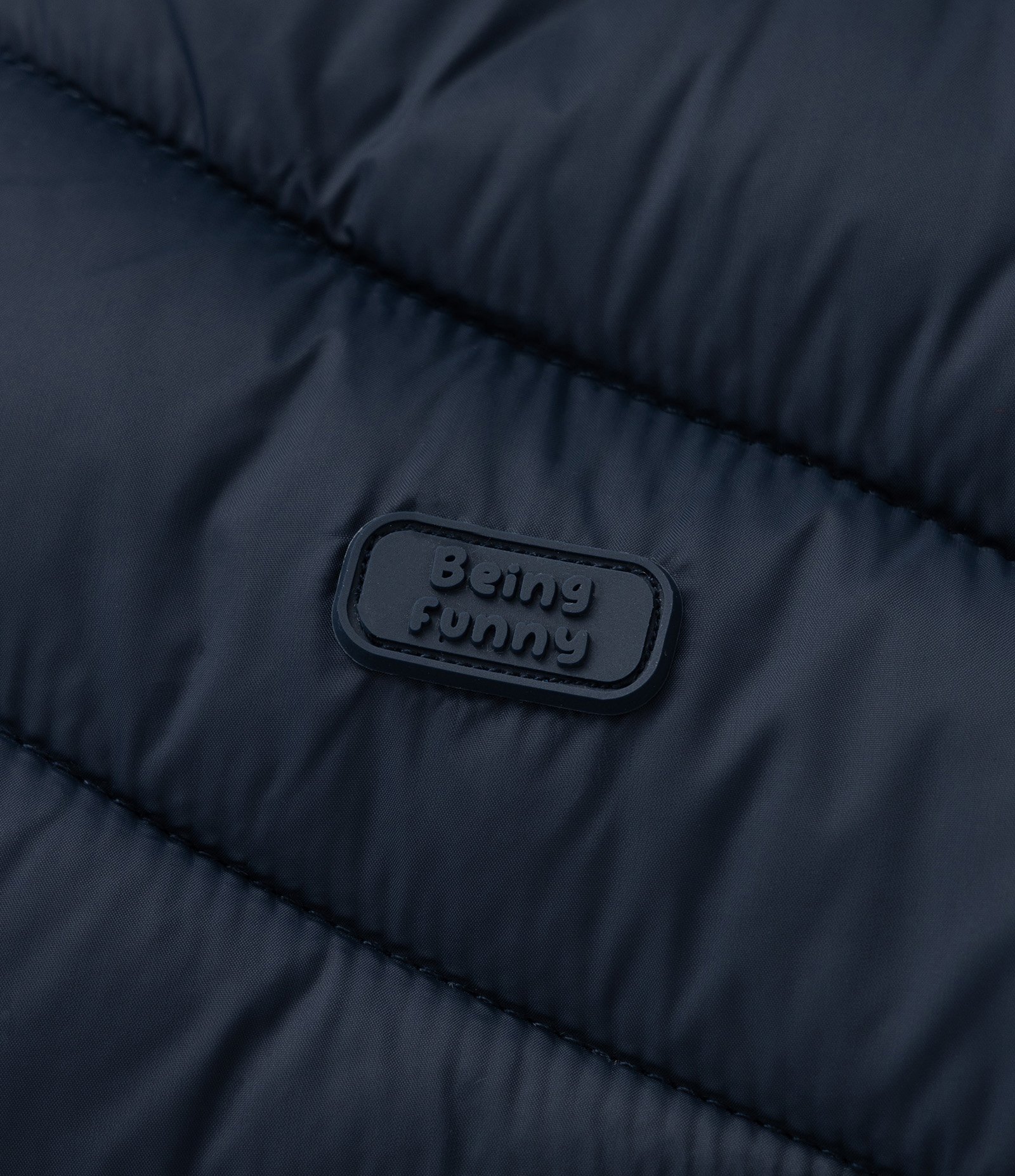 Jaqueta Básica Infantil em Microfibra - Tam 1 a 5 Anos Azul Escuro 6