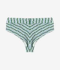 Biquíni Calcinha Hot Pants Fio Estampada Curve & Plus Size