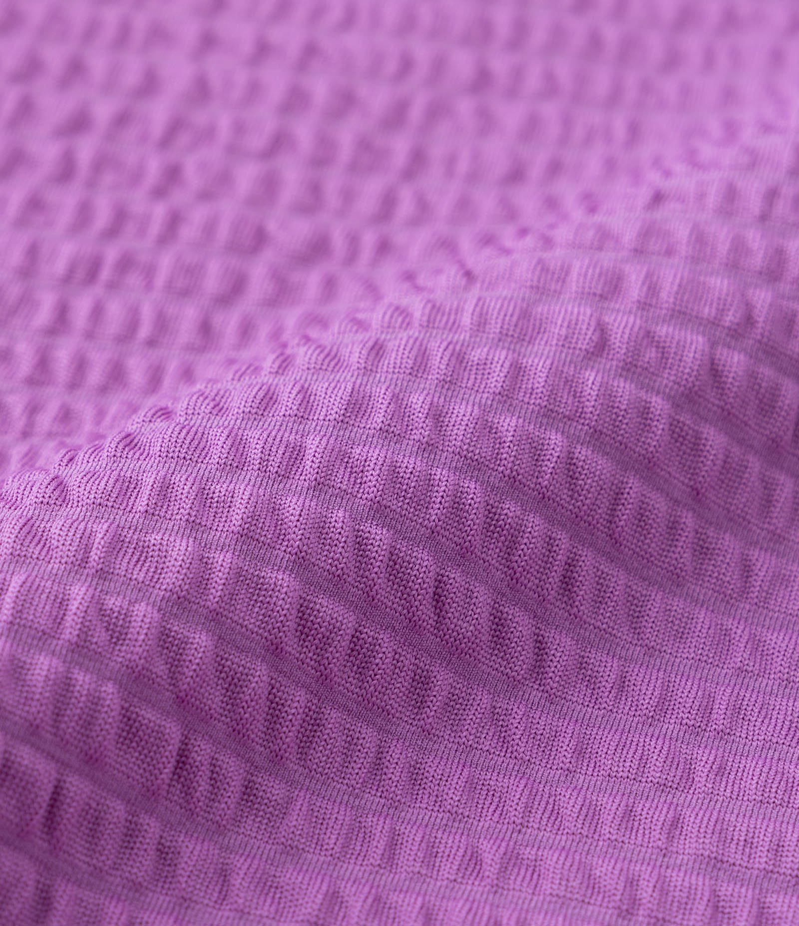 Maiô Infantil com Zíper e Proteção UV - Tam 4 a 14 Anos Roxo 3