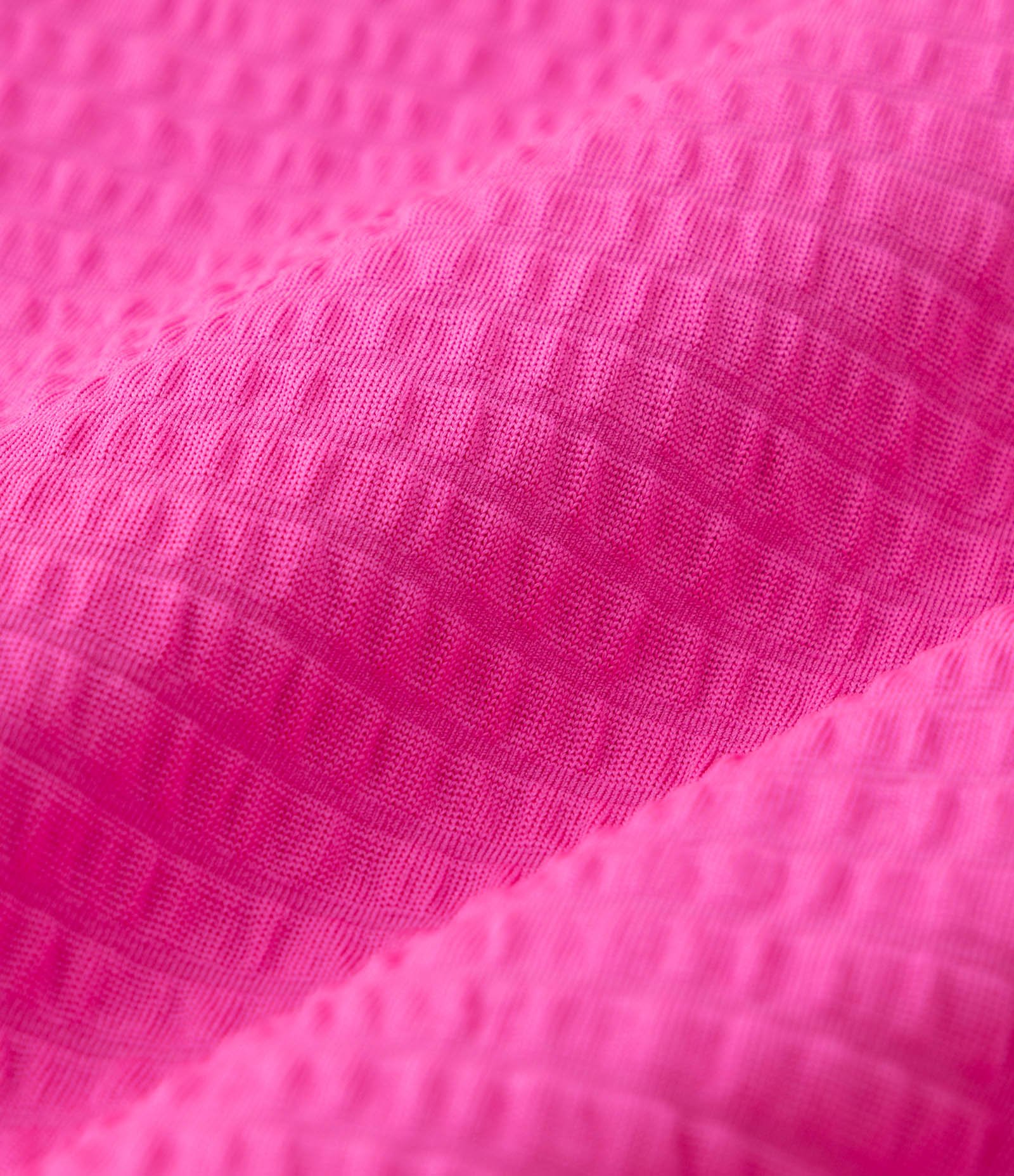 Maiô Infantil com Zíper e Proteção UV - Tam 4 a 14 Anos Rosa 3