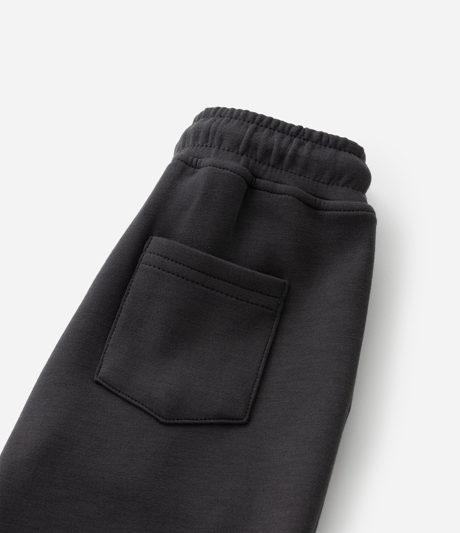 Calça Infantil com Bolsos e Zíper - Tam 1 a 6 Anos Cinza 8