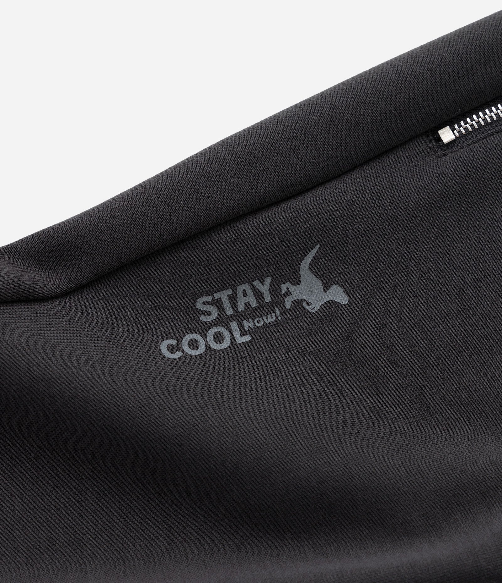 Calça Infantil com Bolsos e Zíper - Tam 1 a 6 Anos Cinza 4