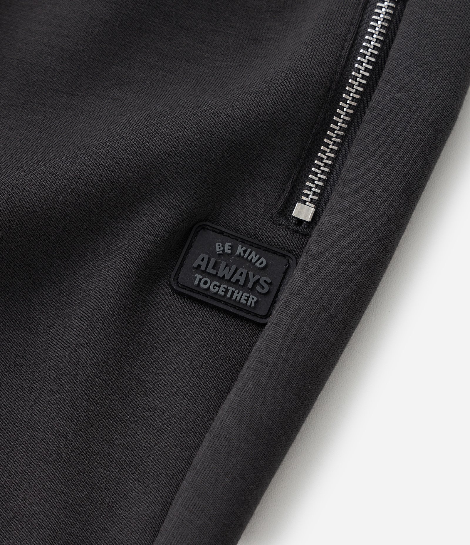 Calça Infantil com Bolsos e Zíper - Tam 1 a 6 Anos Cinza 7