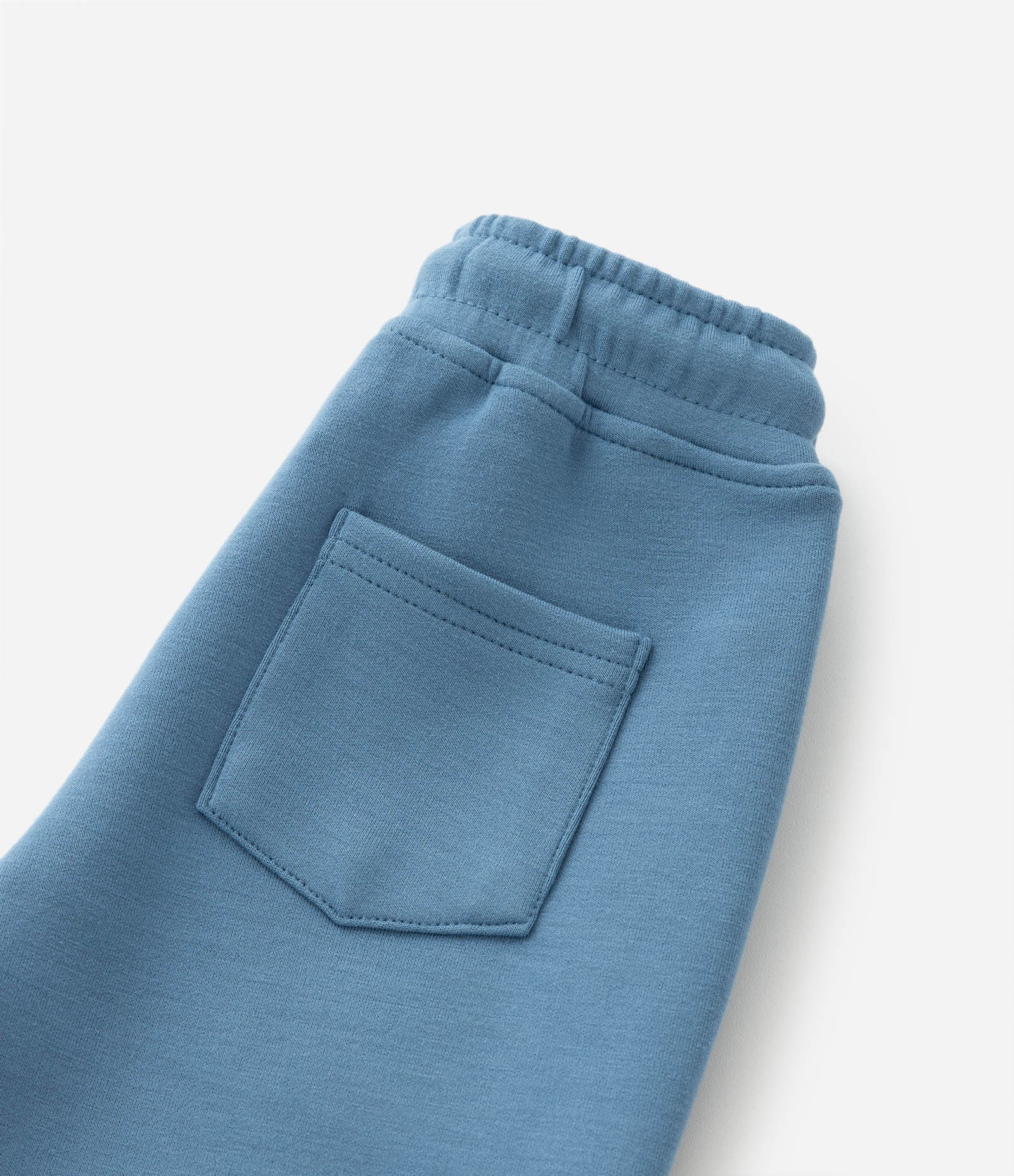 Calça Infantil com Bolsos e Zíper - Tam 1 a 6 Anos Azul 8