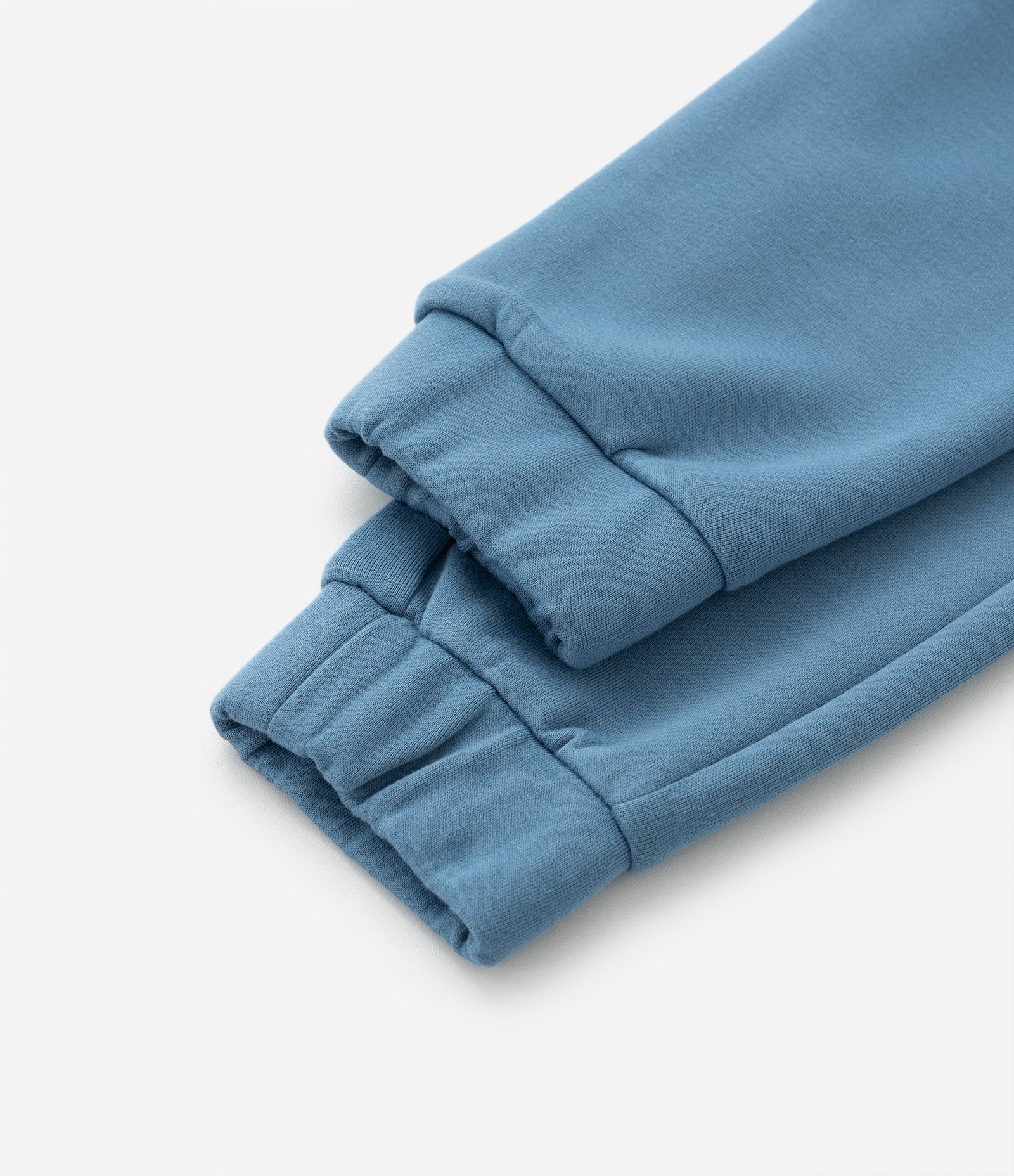 Calça Infantil com Bolsos e Zíper - Tam 1 a 6 Anos Azul 4