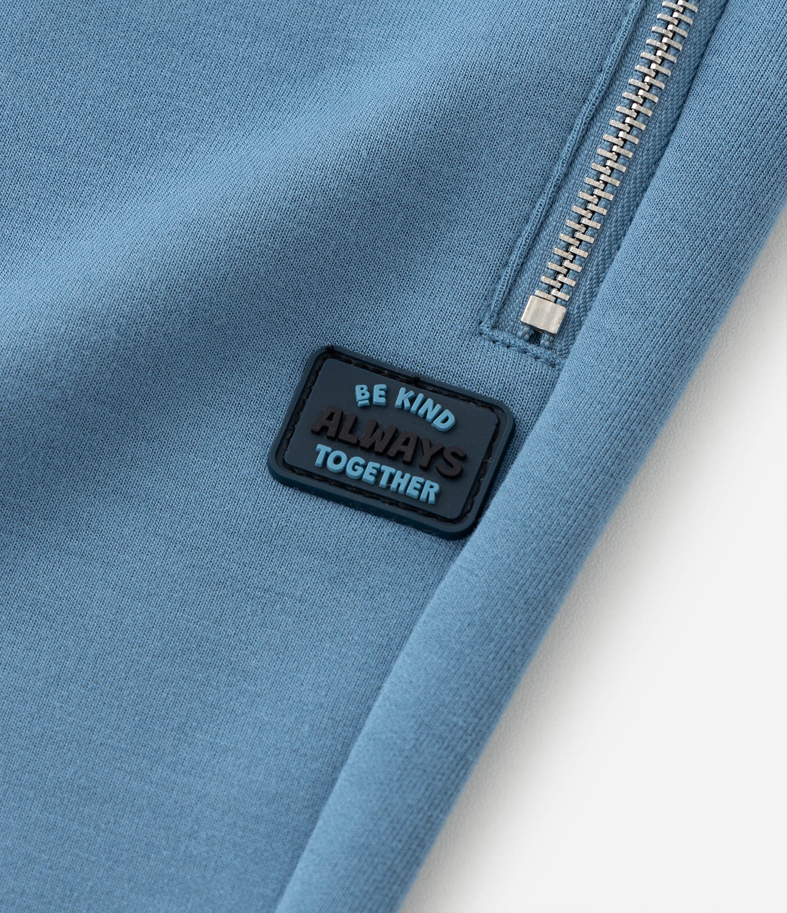 Calça Infantil com Bolsos e Zíper - Tam 1 a 6 Anos Azul 5