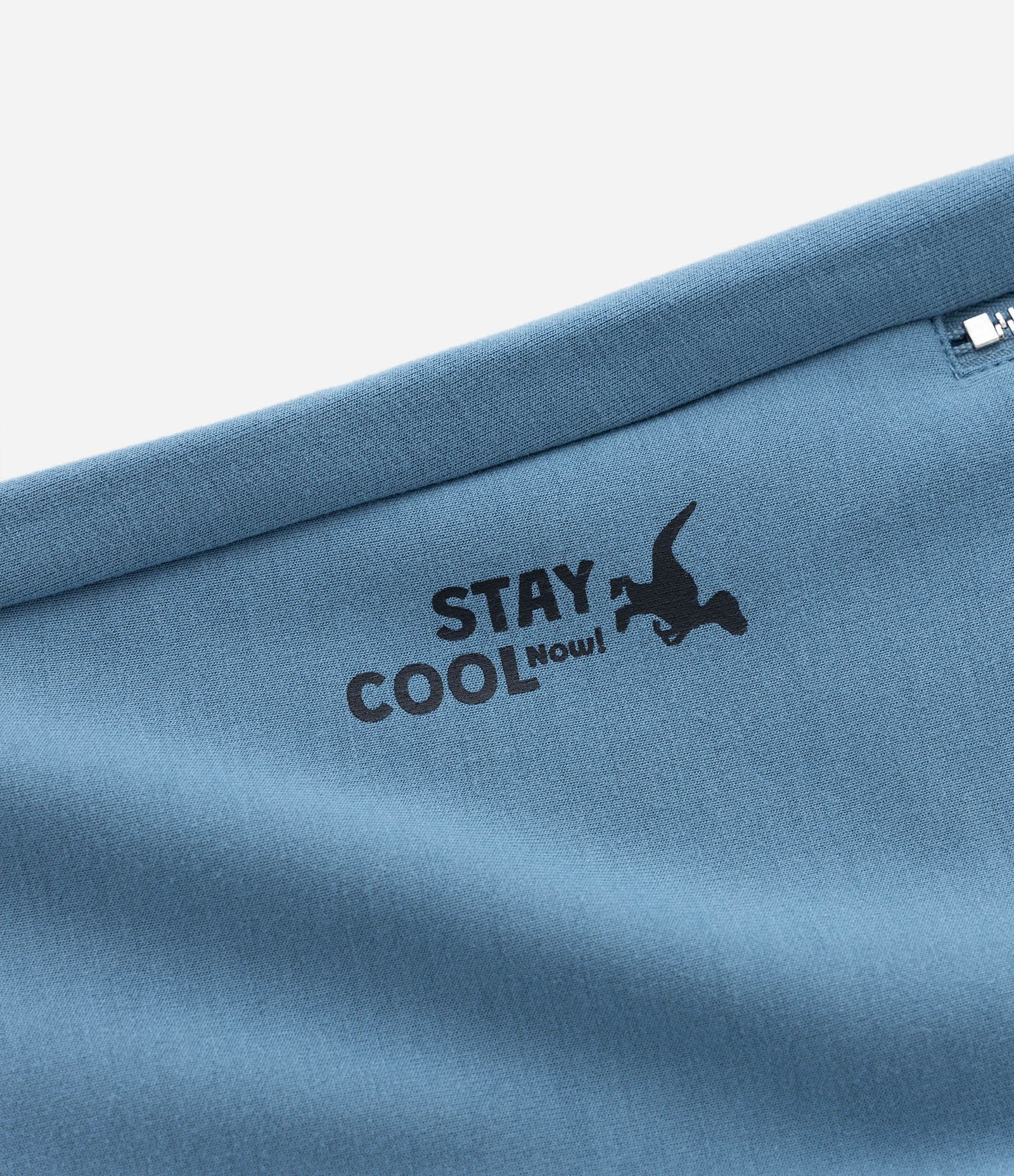 Calça Infantil com Bolsos e Zíper - Tam 1 a 6 Anos Azul 6