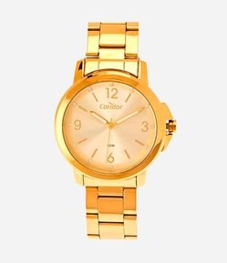 Kit Relógio Analógico Feminino Condor