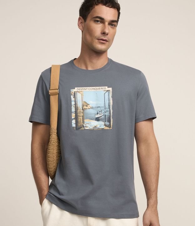 Cor: Cinza | Tamanho: P