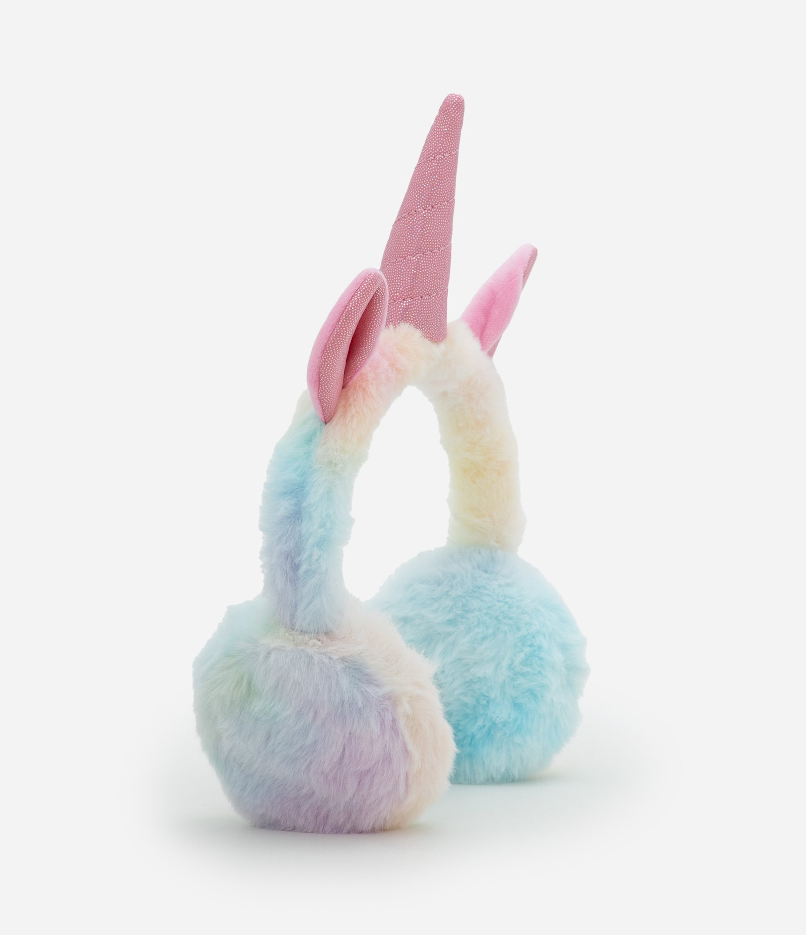 Protetor de Orelhas com Bordado de Unicórnio - Tam Único Rosa 1