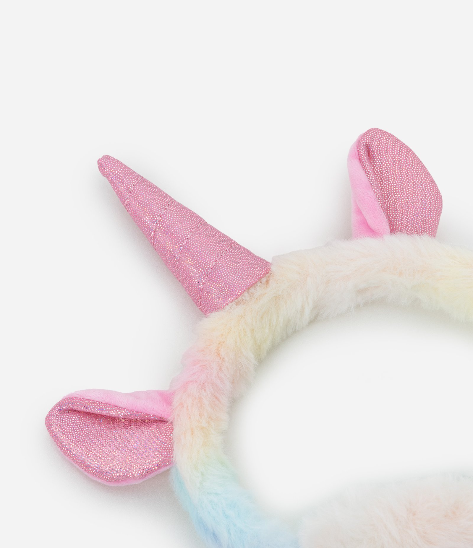 Protetor de Orelhas com Bordado de Unicórnio - Tam Único Rosa 3