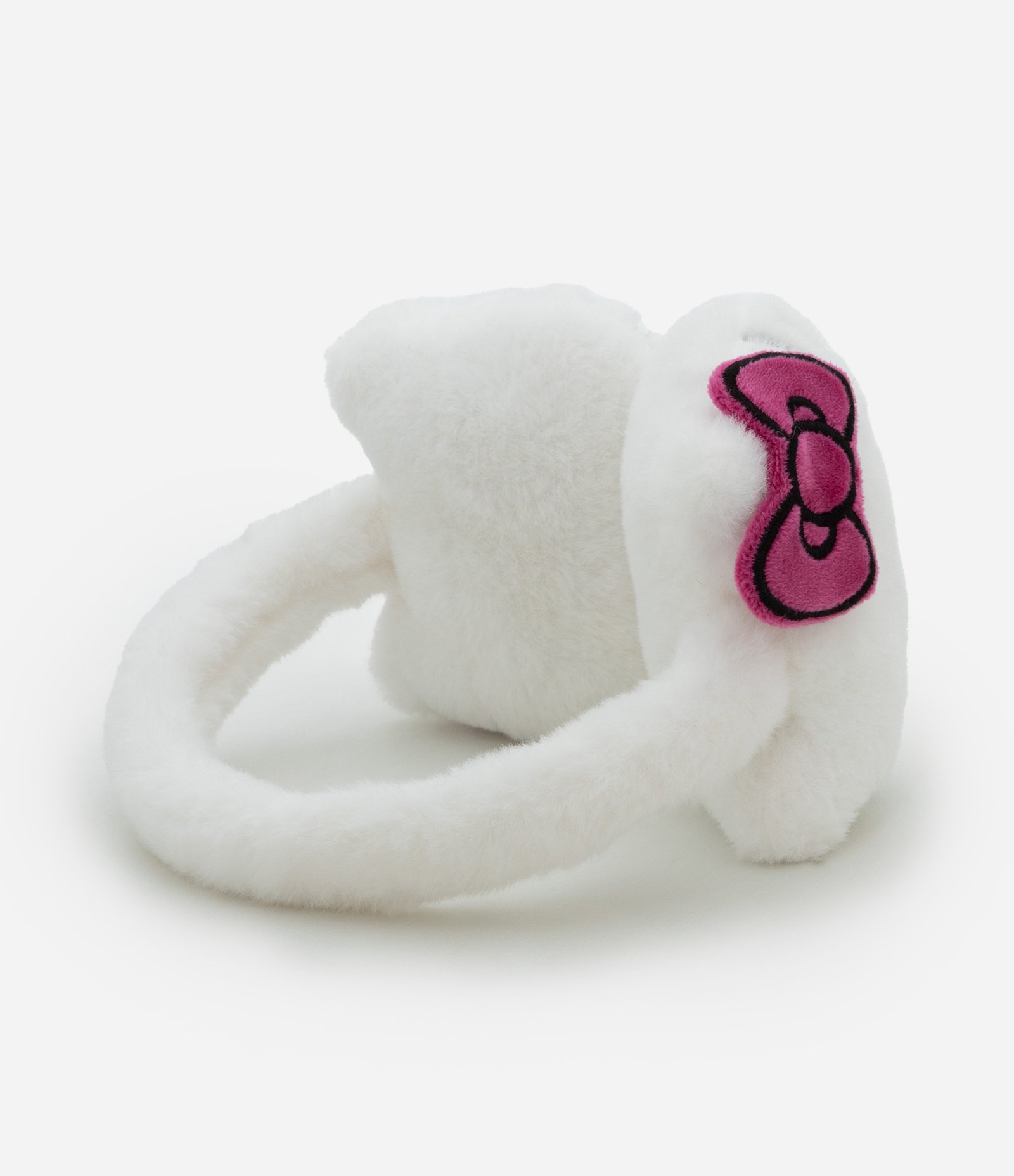 Protetor de Orelhas com Bordado da Hello Kitty - Tam Único Branco 2