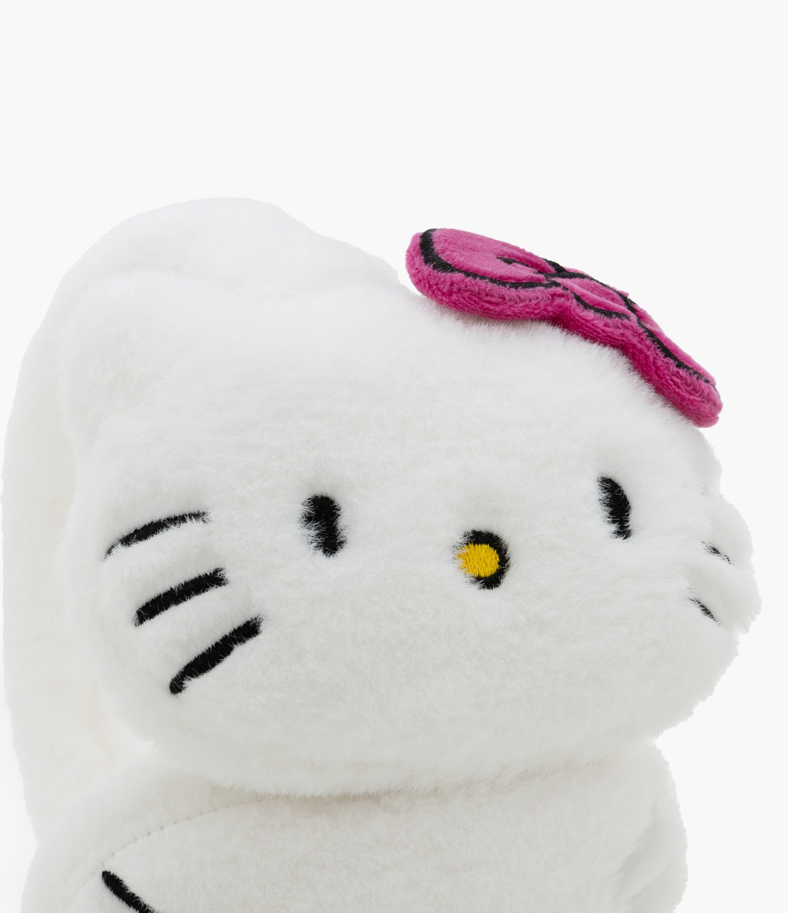 Protetor de Orelhas com Bordado da Hello Kitty - Tam Único Branco 3