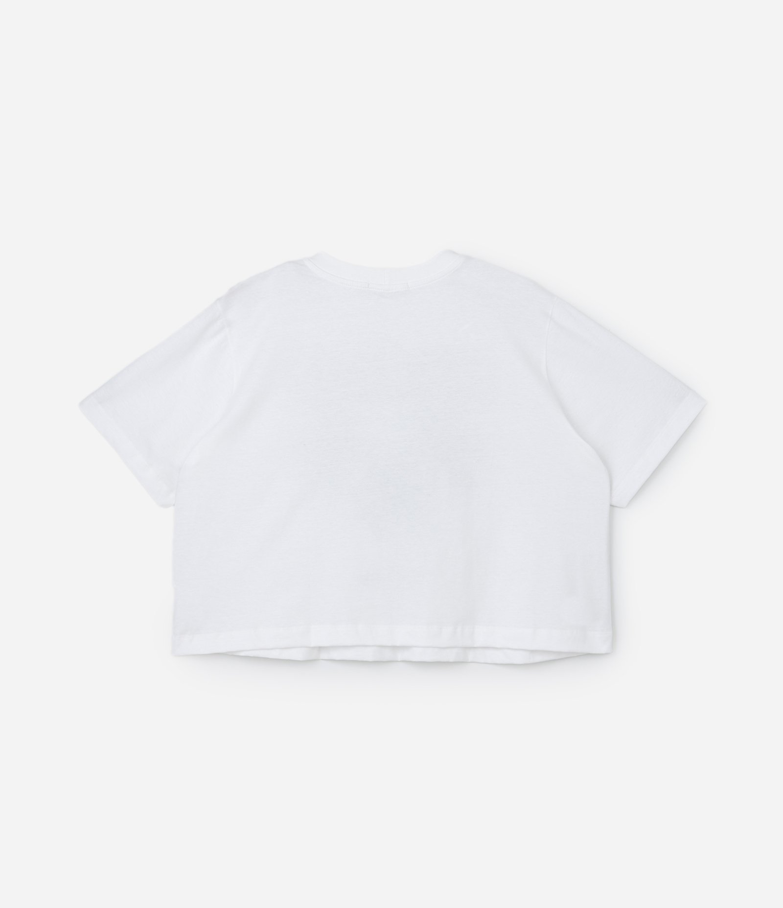 Blusa em Algodão com Estampa Copacabana Curve & Plus Size Branco 6