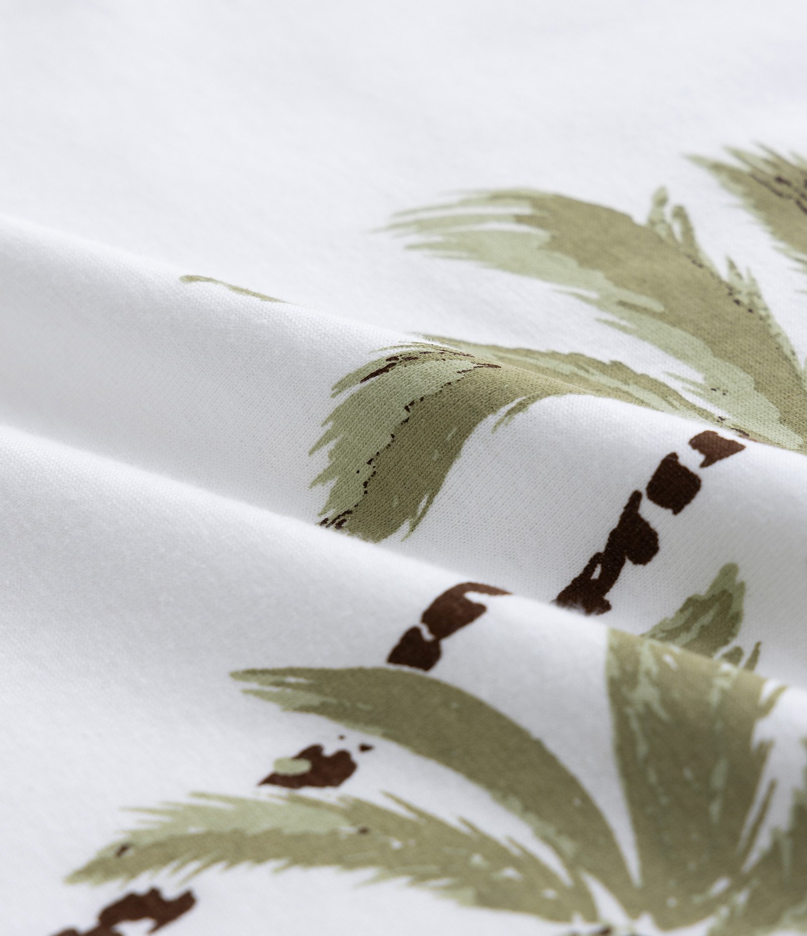 Blusa em Algodão com Estampa Copacabana Curve & Plus Size Branco 7