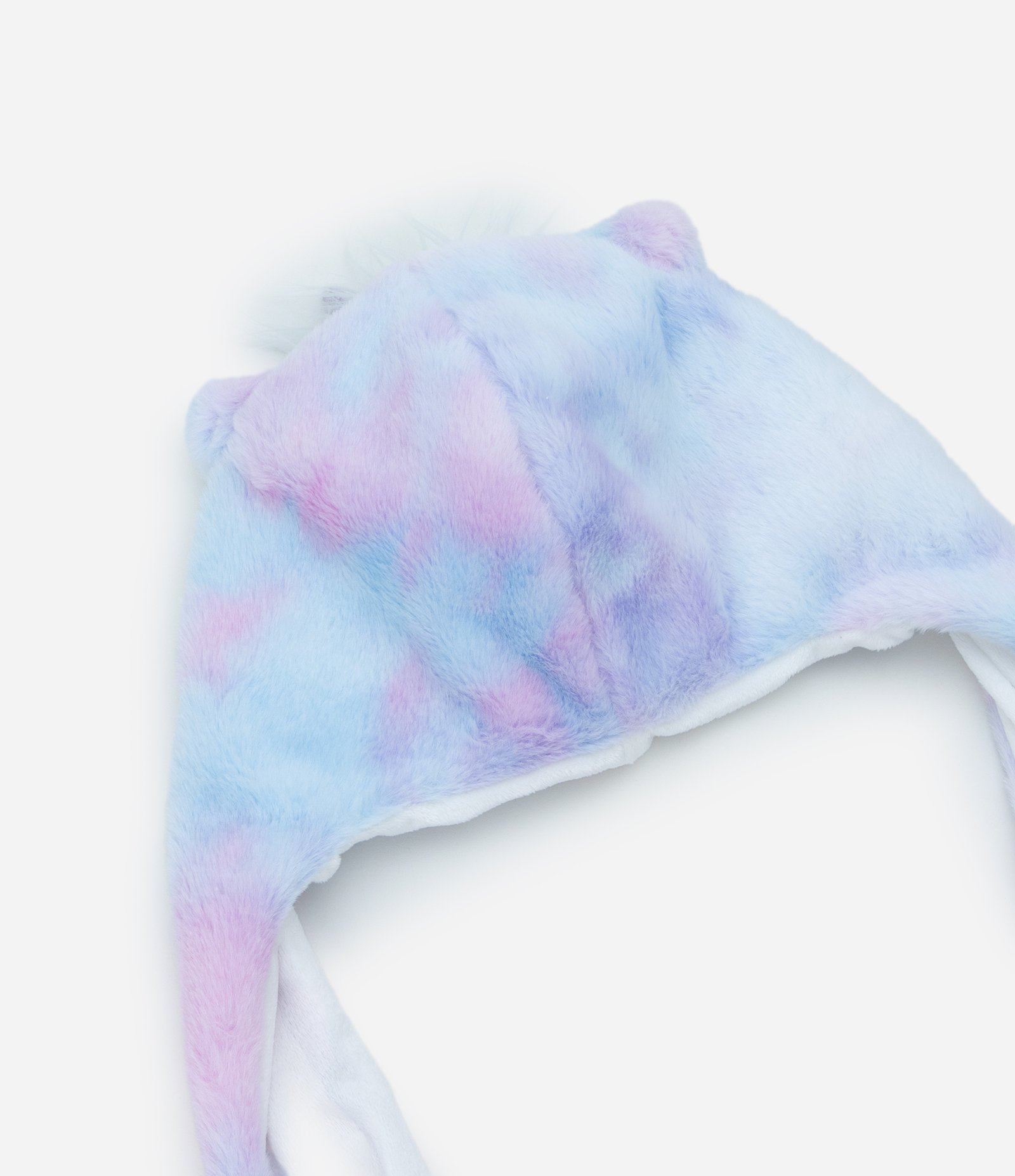 Gorro Infantil de Unicórnio com Orelhinhas que Levantam - Tam Único Multicores 2