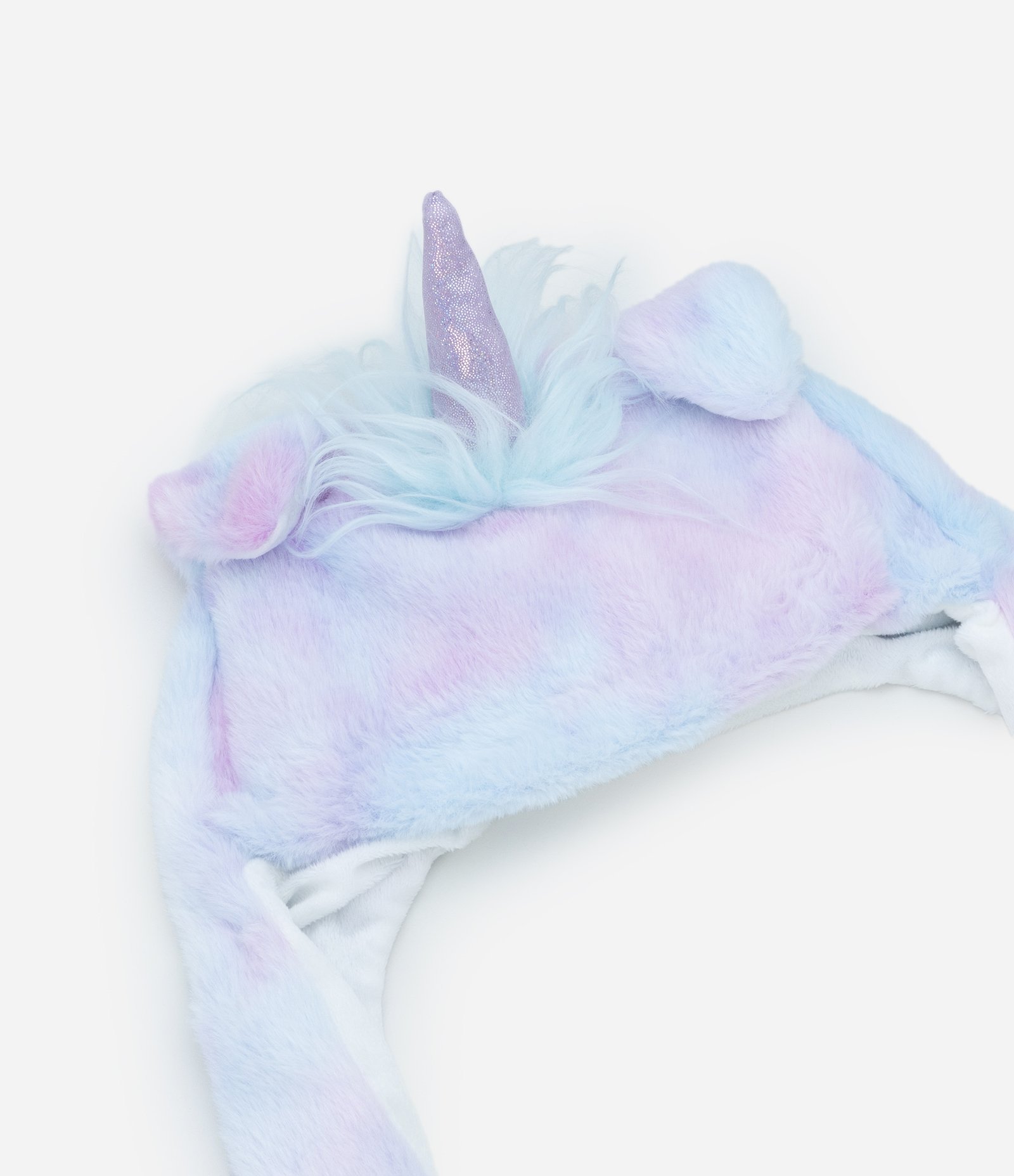 Gorro Infantil de Unicórnio com Orelhinhas que Levantam - Tam Único Multicores 3
