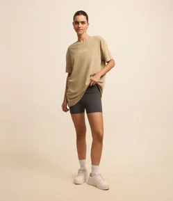 Bermuda Esportiva Crossfiteira em Poliamida