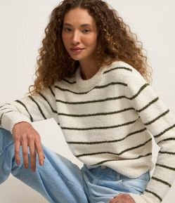 Calça Balloon em Jeans com Recorte Lateral