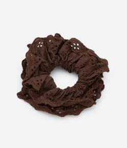 Scrunchie Grande em Laisse