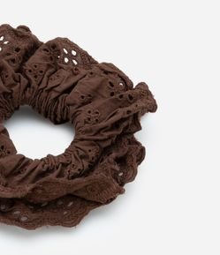 Scrunchie Grande em Laisse