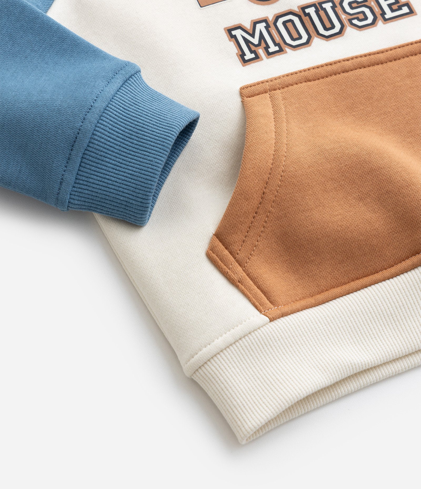 Conjunto Infantil com Recortes e Estampa Mickey - Tam 1 a 6 Anos Azul 10