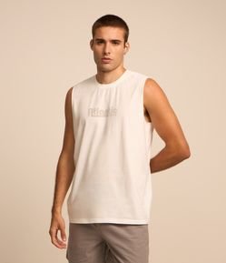 Regata Comfort em Algodão com Estampa Atlantic Ocean