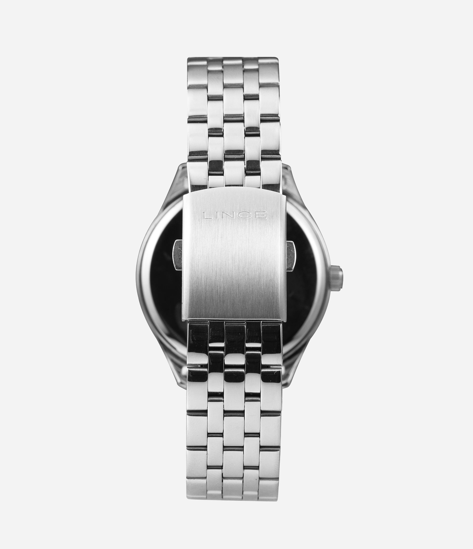 Kit Relógio Lince Feminino Analógico Prata 3