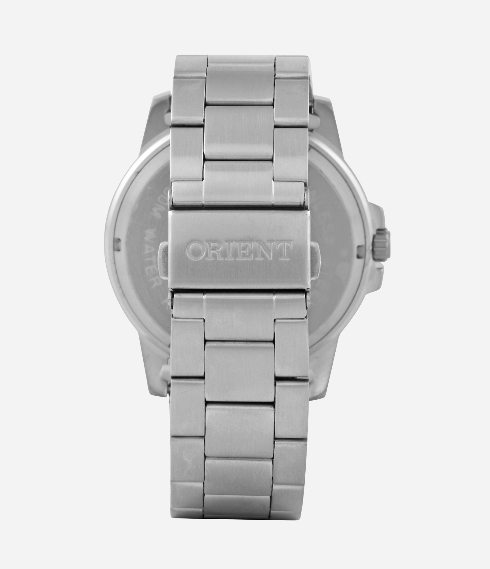 Relógio Orient Masculino Analógico Prata 3