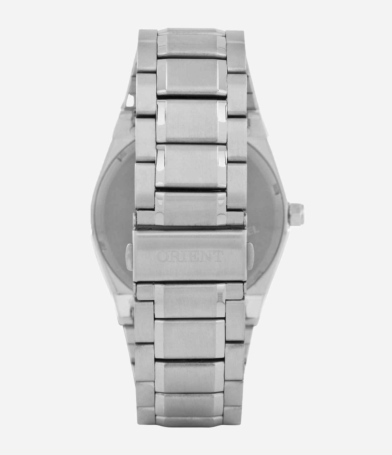 Relógio Orient Analógico com Pulseira e Caixa em Aço Prata 3