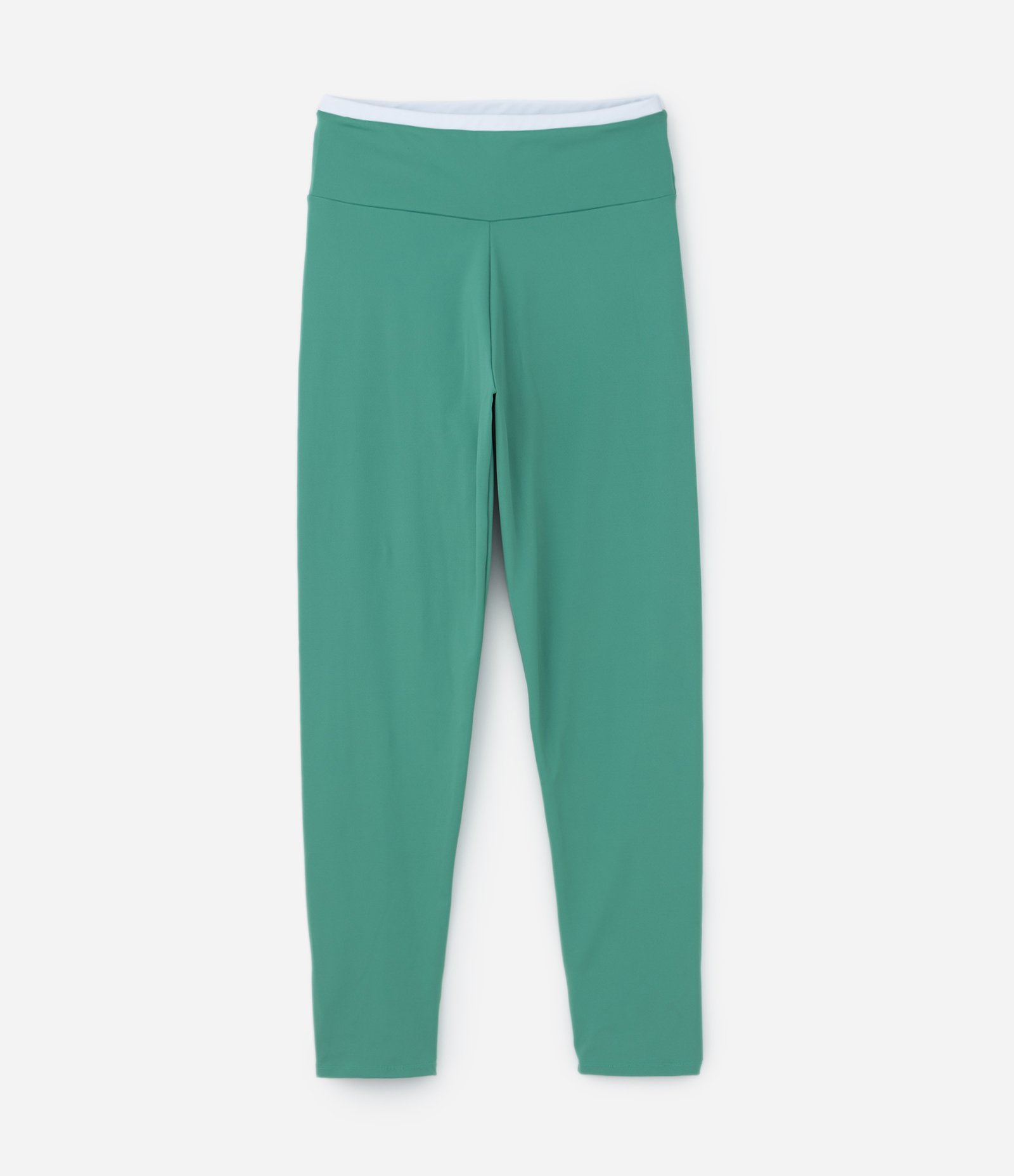 Calça Legging em Poliamida Tecnologia Dry Curve e Plus Size Verde 5