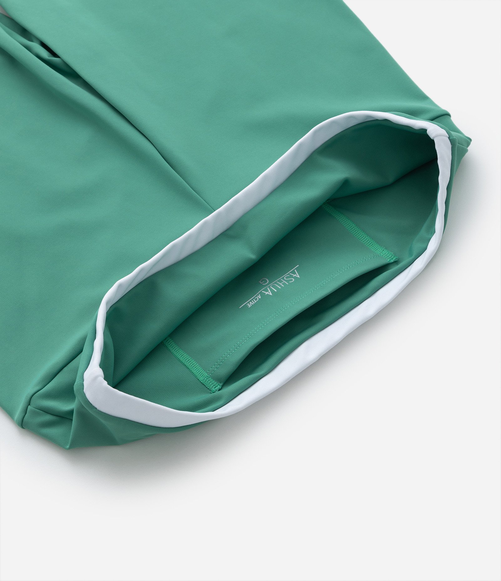 Calça Legging em Poliamida Tecnologia Dry Curve e Plus Size Verde 7